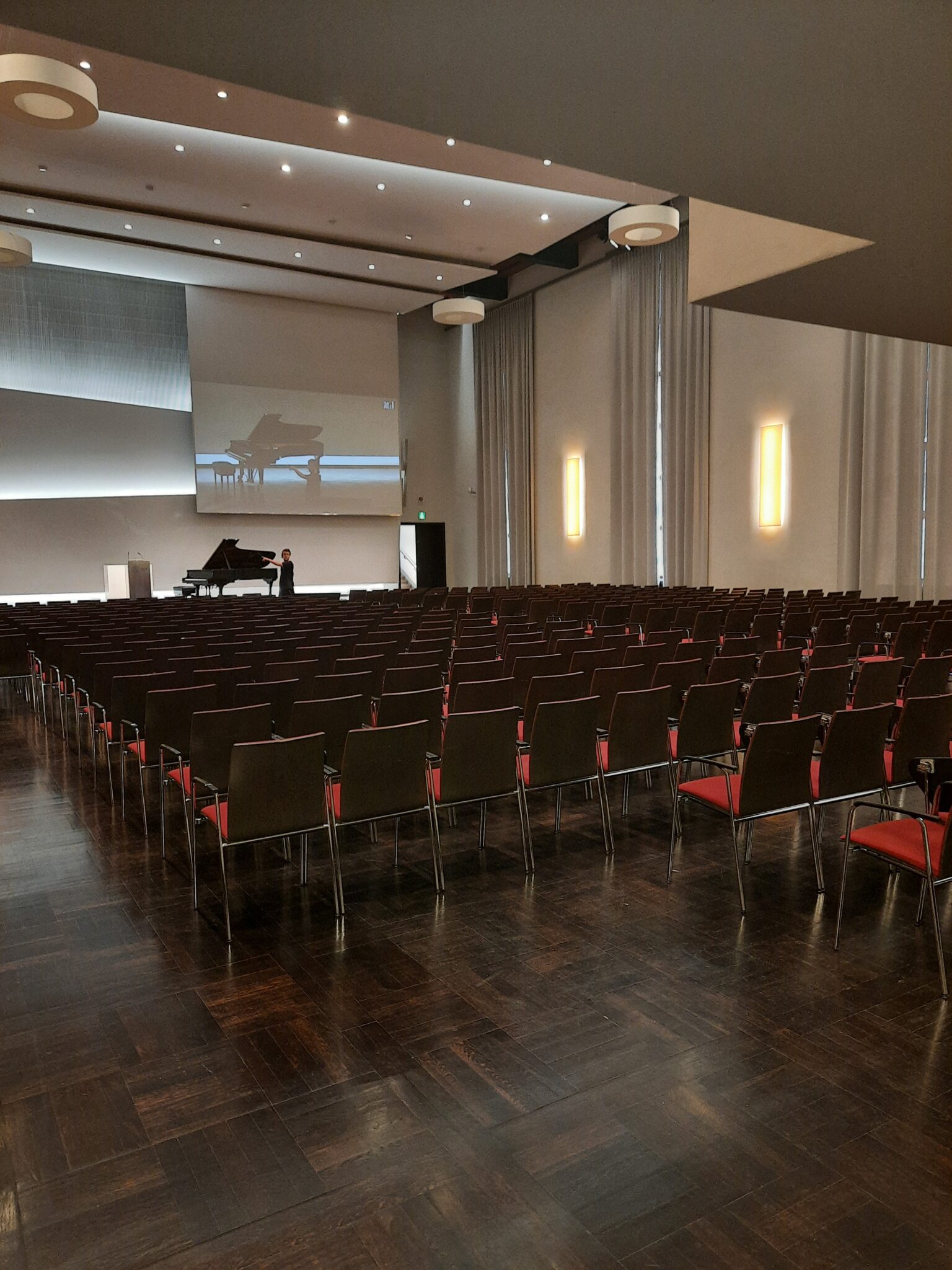 Conference Venue BioRob 2025